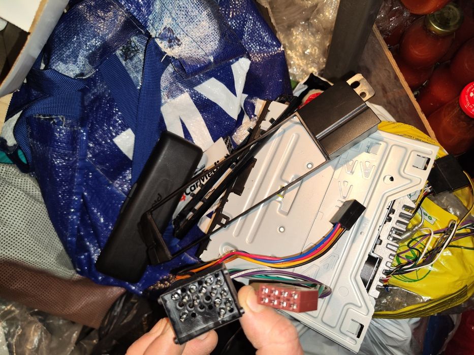 Radio CD USB player Pioneer