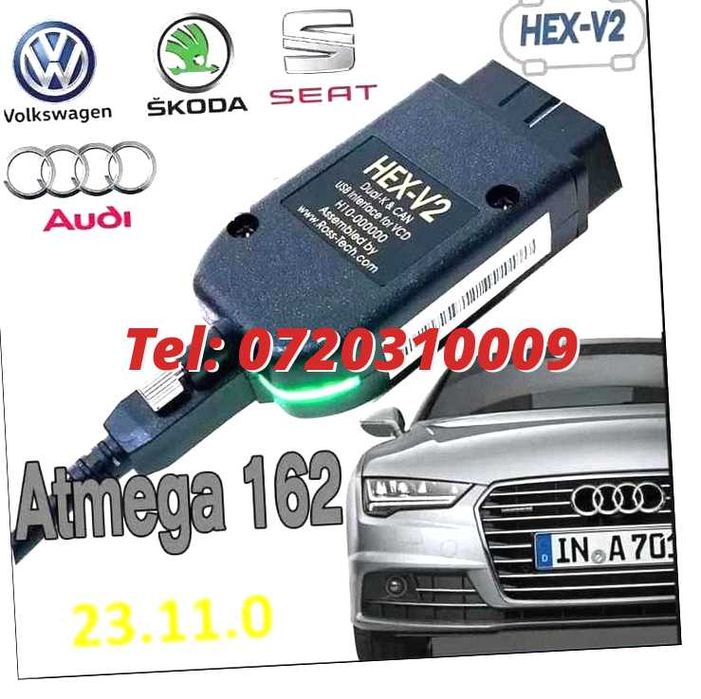 Diagnoza Profesionala Vcds Vagcom 253 Si 233