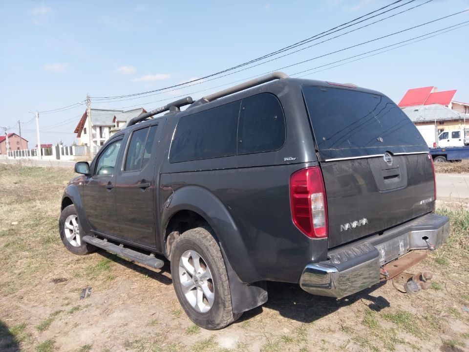Dezmembrez dezmembrari nissan navara motor d40 2.5dci 171cp YD25DDTi PATHFINDER R51 trapa navigatie cabstar cutie de viteze transfer punte spate bare longitudinale  jante r17
