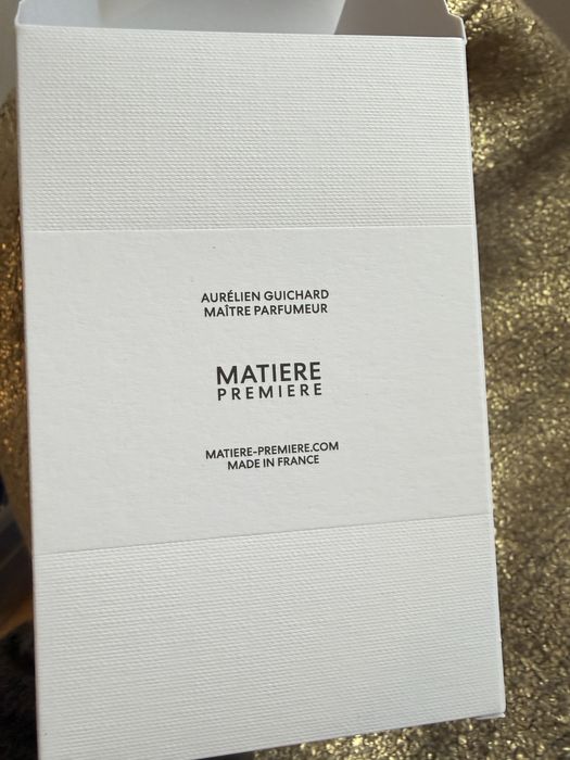 Parfum Vanilla Powder Mattiere Premiere