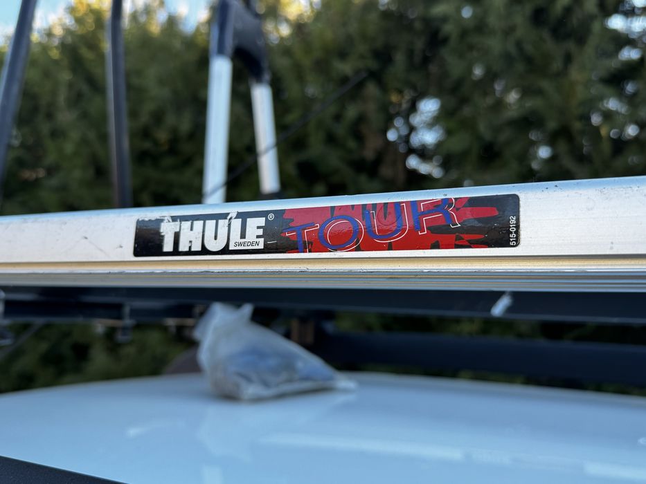 Sistem/Suport complet portbagaj THULE Tour pentru 4 biciclete!