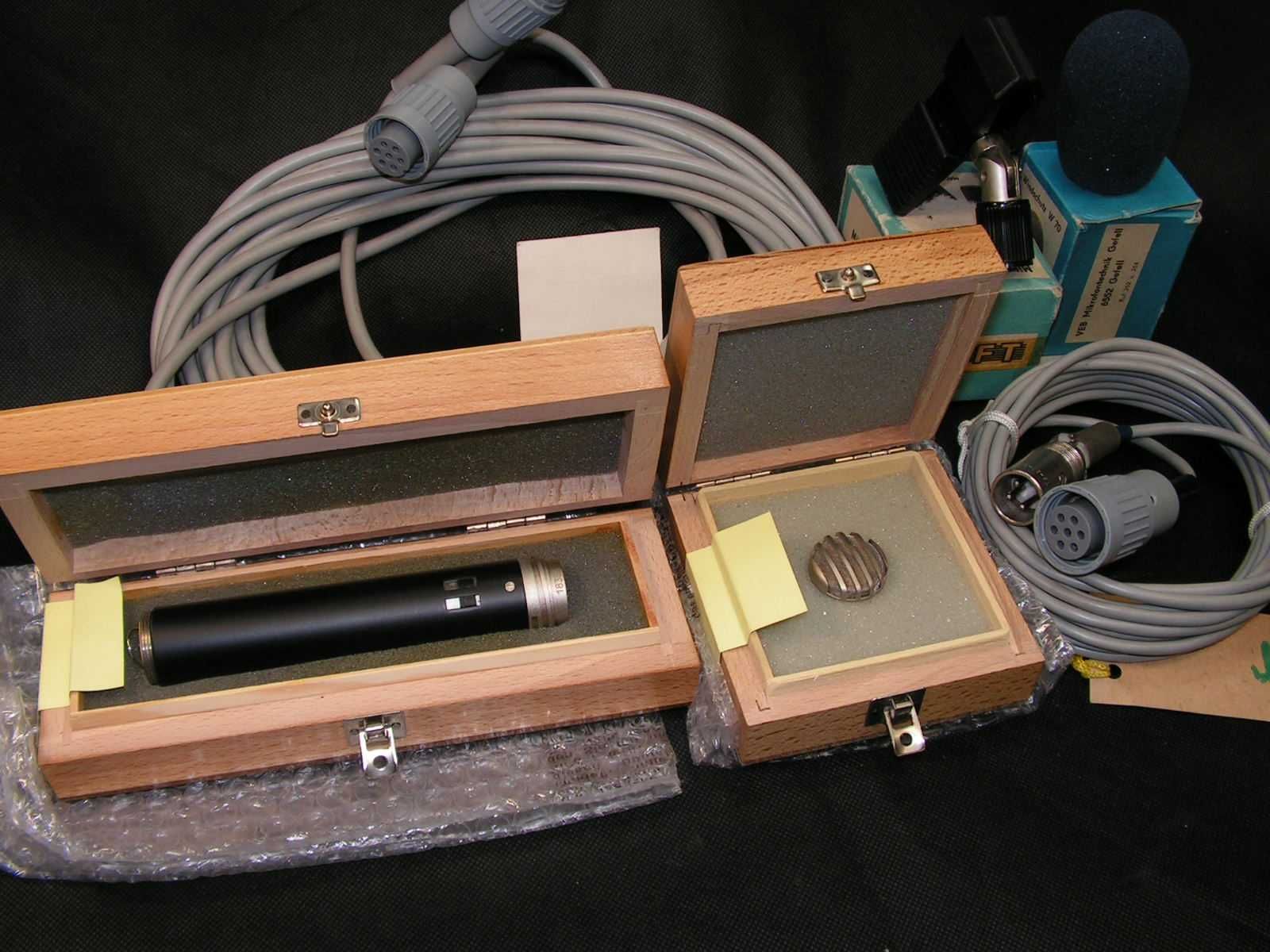 RFT Gefell, ех Neumann MV692 NEW ! Студиен, кондензаторен микрофон