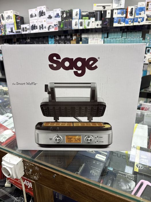 Вафельница Sage the Smart Waffle™ Pro