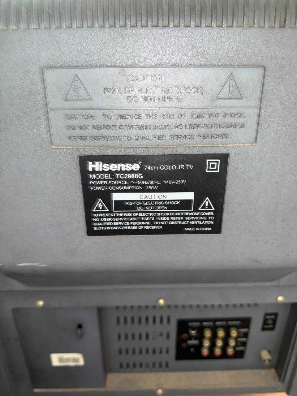 Продаю телевизор Hisense TC2988G (ЭЛТ)