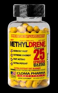 Жиросжигатель Cloma Methyldrene 25