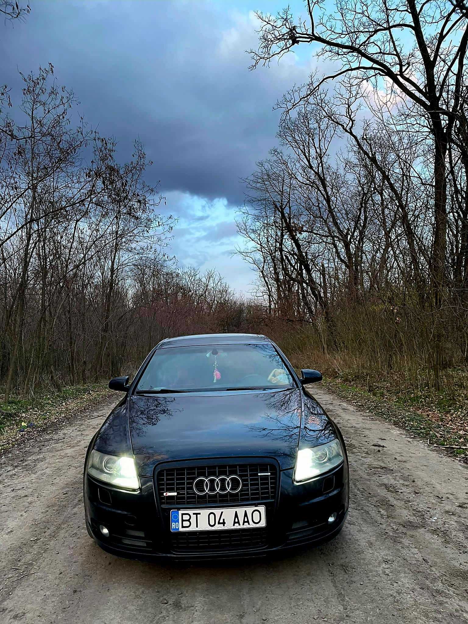 Vând Audi a6 c6  an 2006 motor 3.0 tdi quattro 245cp,masina este full