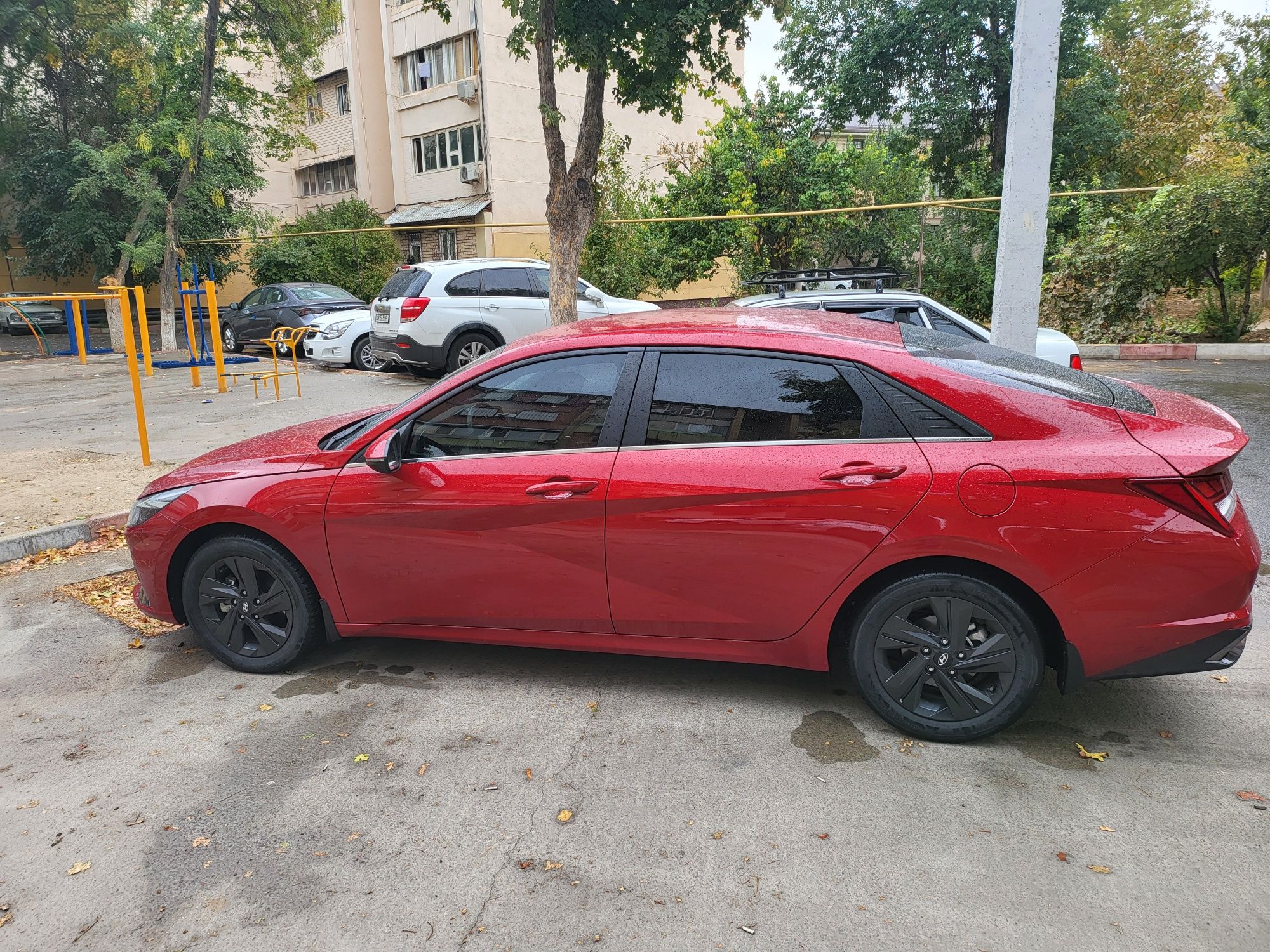 Hyundai elantra в кредит. Реальным клиентом разумная скидка.