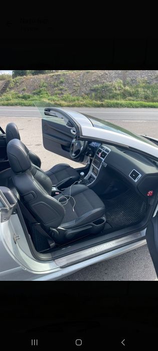 Vand peugeot 307 decapotbil