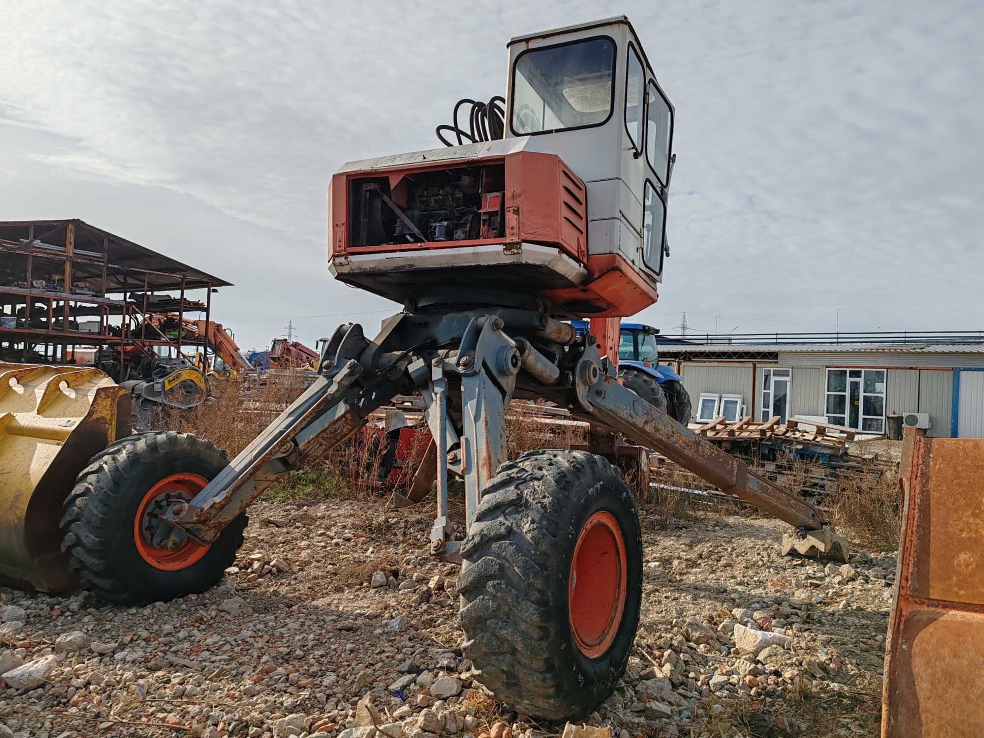 Excavator Paianjen Tigrone 6000 Turbo Accept orice test