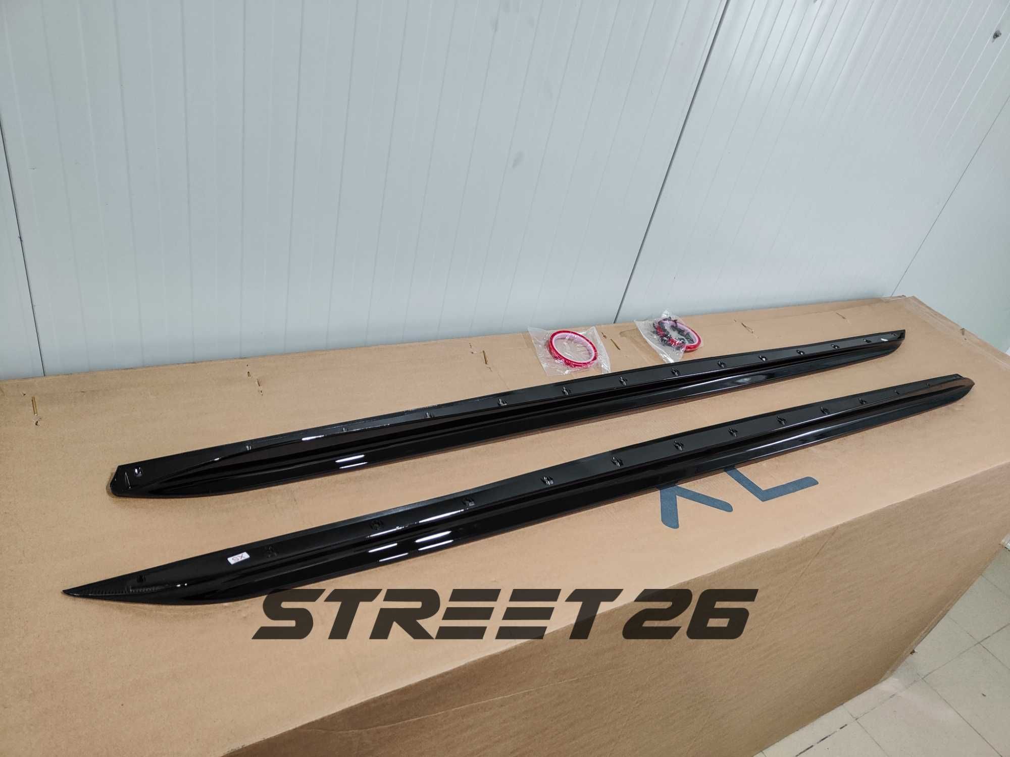 Extensii Praguri BMW Seria 3 G20 G21 Sedan Touring (2018-2022) M Sport