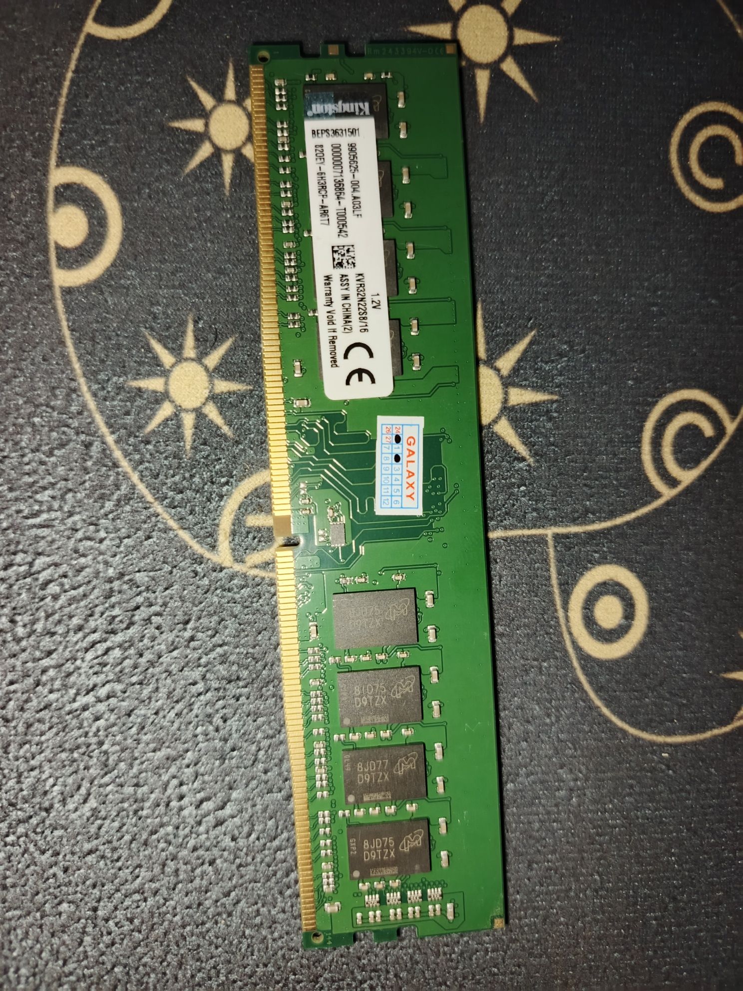 ОЗУ DDR4 8GB — 2666MHz и 3200MHz — отличное состояние!