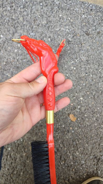 Set incaltator si perie pantofi