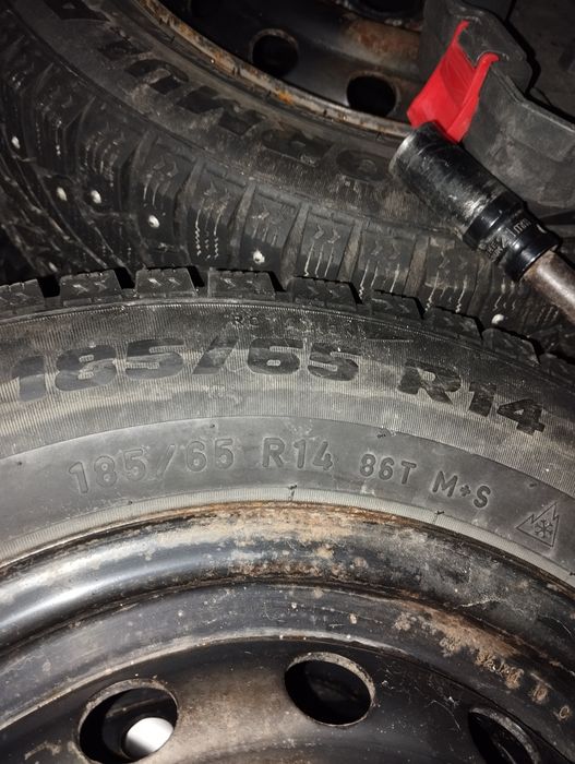 Продам резину formula pireli  185×5×14