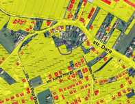 Teren intravilan, 676 mp, zona strazii Dara