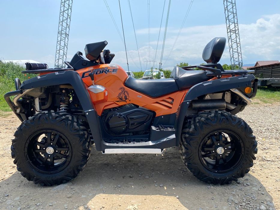Cf Moto 820cm// import Estonia L7E//variante atv Can Am