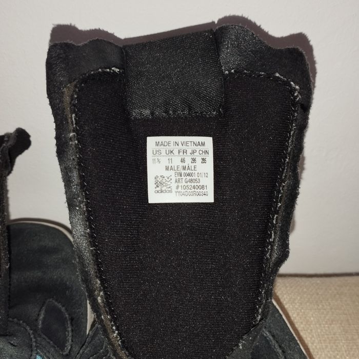 Adidas size 45(295cm)