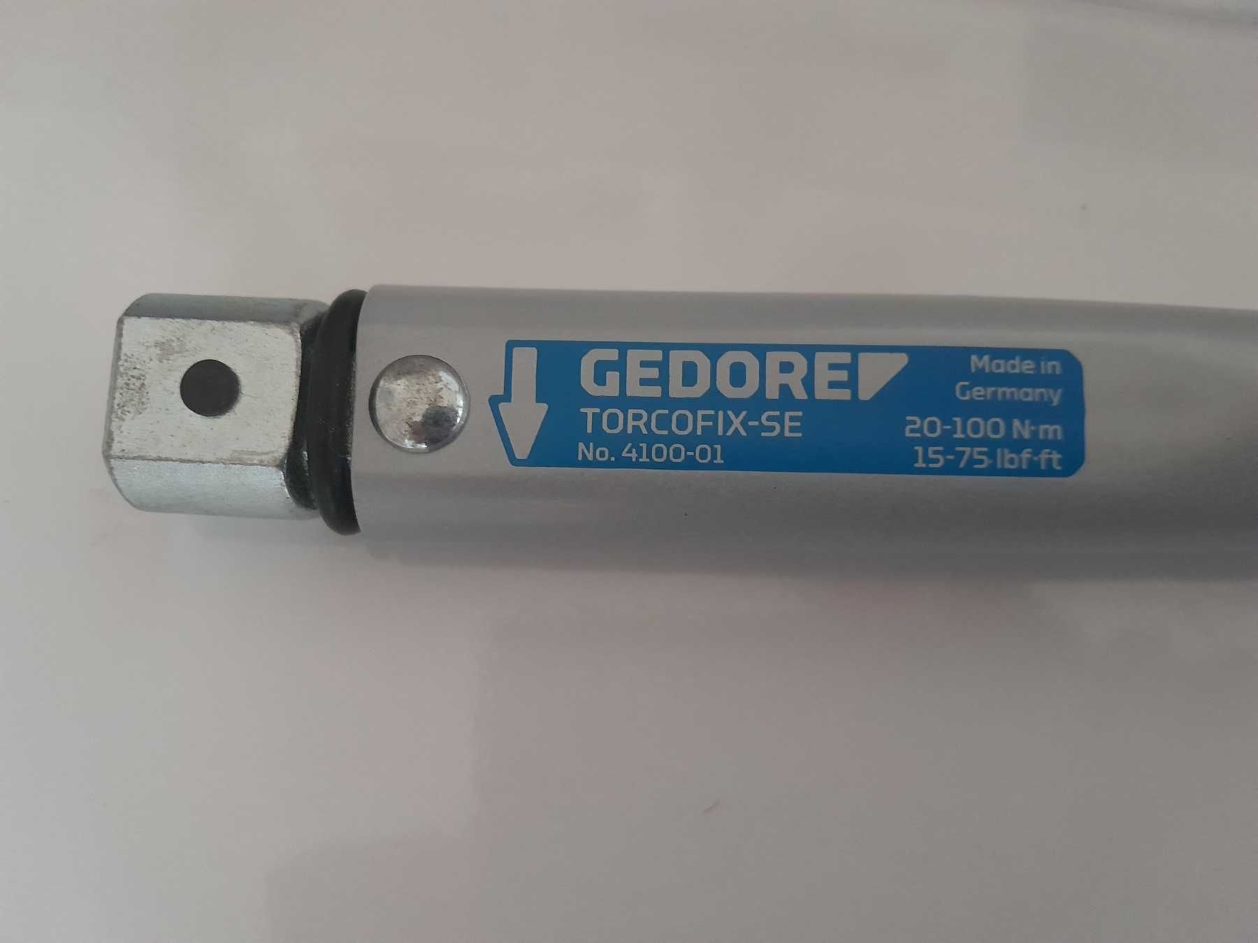 Динамометричен ключ GEDORE TORCOFIX-SE 20-100 Nm