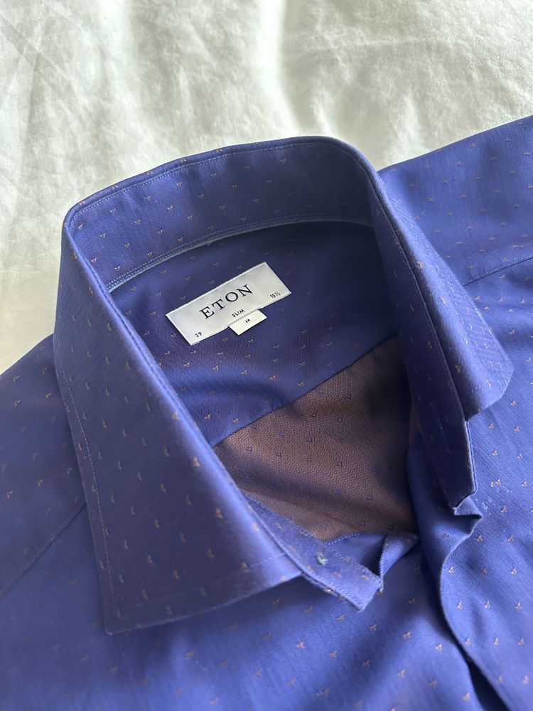Синя premium риза ETON