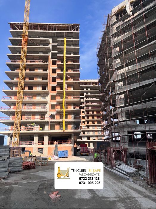 Sapa mecanizata constanta