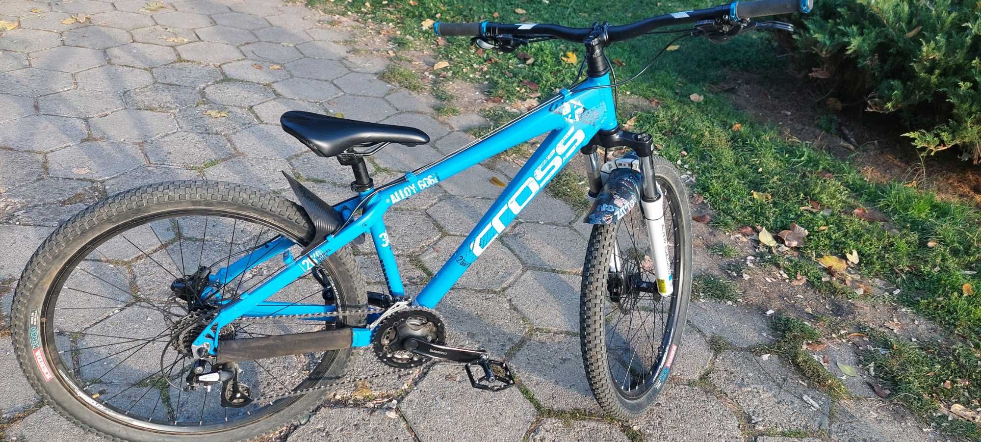 Велосипед 26 CROSS Dexter DB Blue