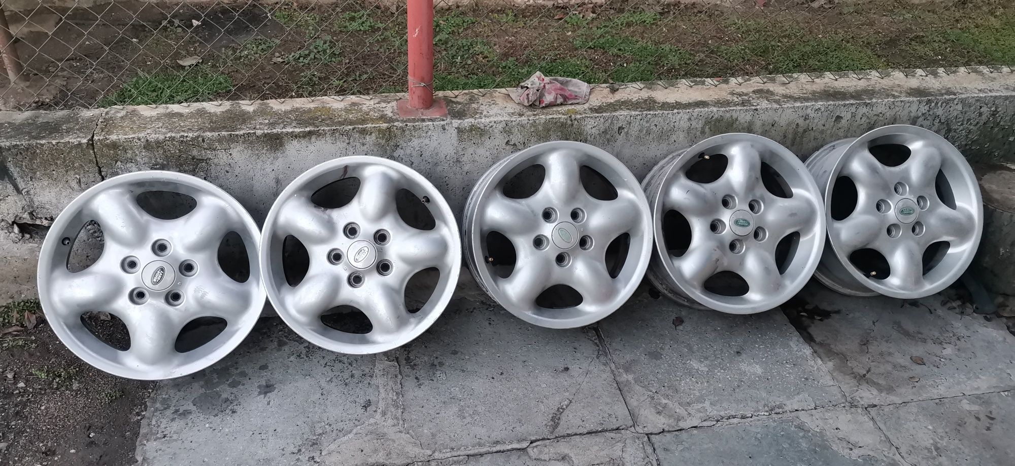 Джанти 16" за Land Rover Freelander 1