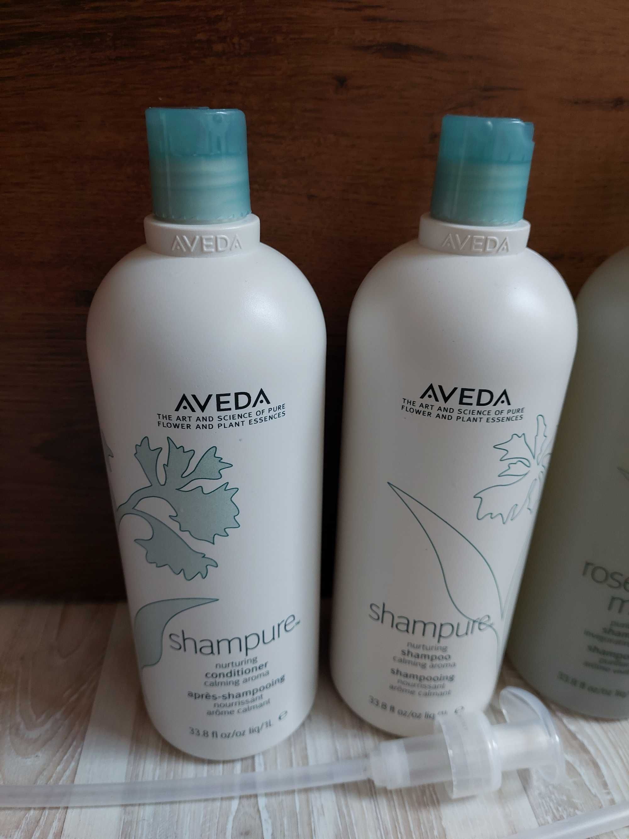 AVEDA 1000ml.  шампоан и балсам