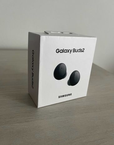 Беспроводные Наушники Samsung Galaxy Buds 2 (новые, черные)
