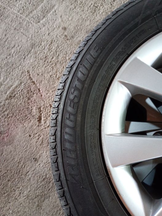 ШКОДА СИТИ джанти със летни гуми 175/65/14 5J ET35 4x100 цо56,1