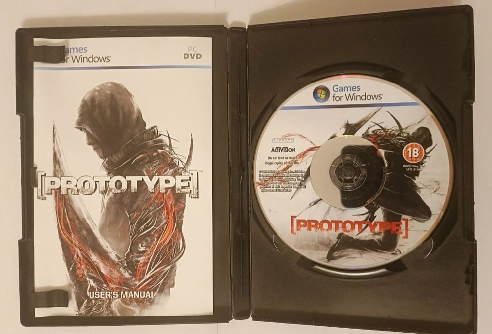 Joc PC - Prototype (DVD + manual)