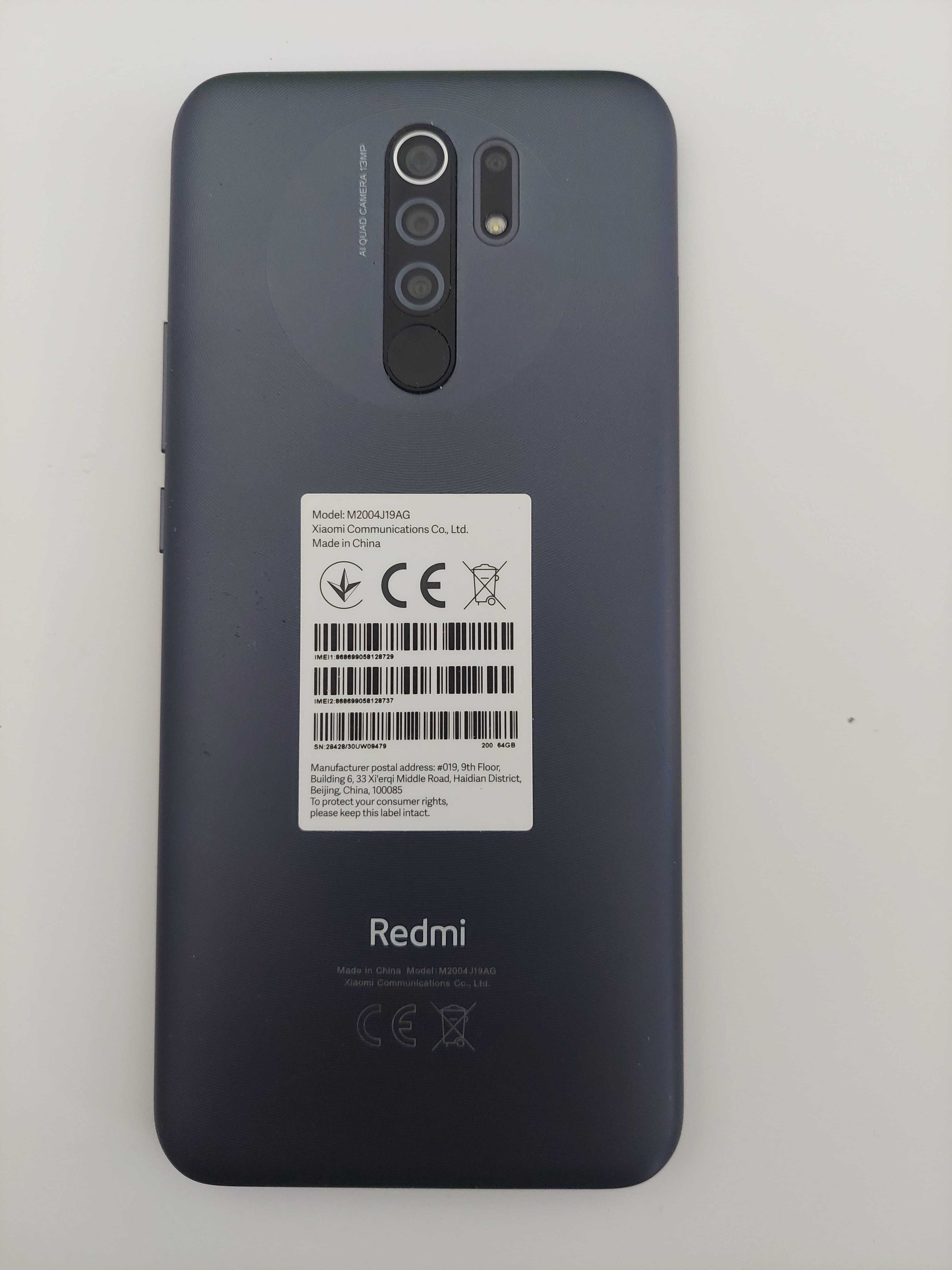 Телефон Xiaomi Redmi 9