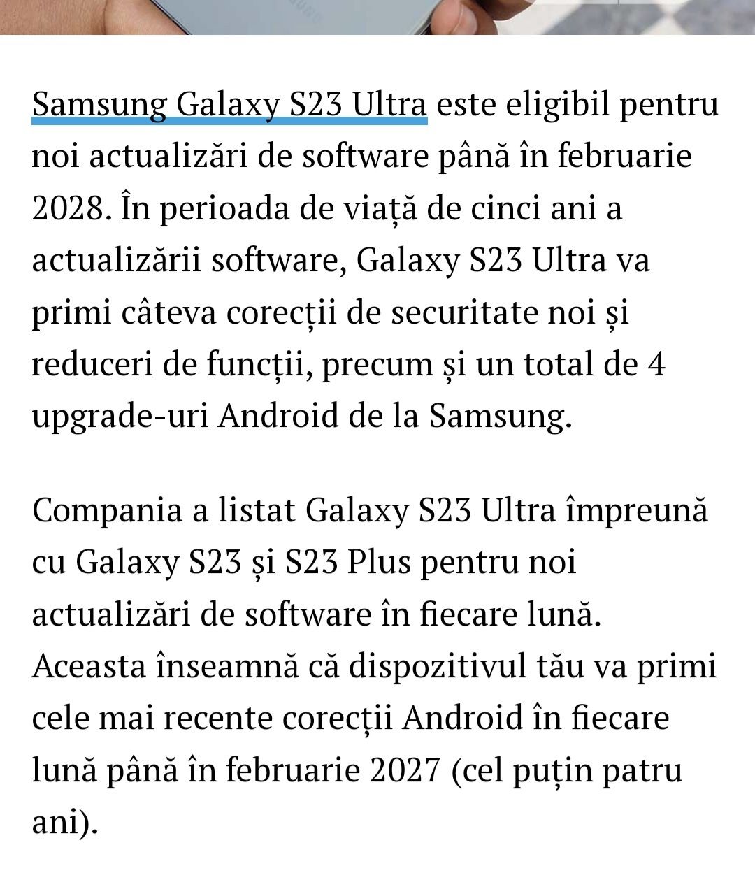 Samsung S23 ULTRA 512 GB