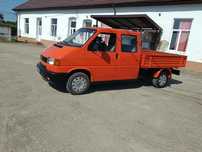 Wolzvagen T4 Doka an 97 motor 1.9 TD ofer fiscal