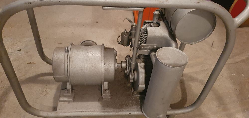 Generator vechii.