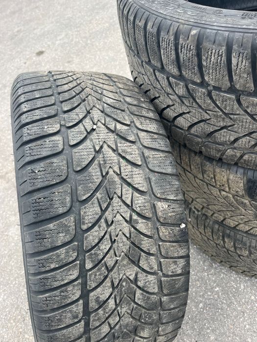 Dunlop WinterSport 4D 234/45 R17 - 4бр. комплект/зимни