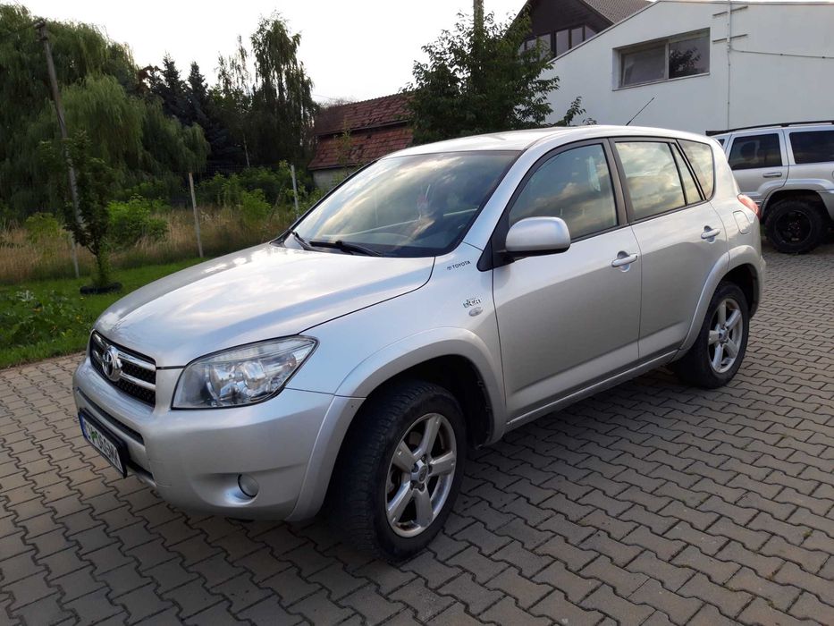 Toyota Rav 4 D-CAT 177 CP 4X4 2007