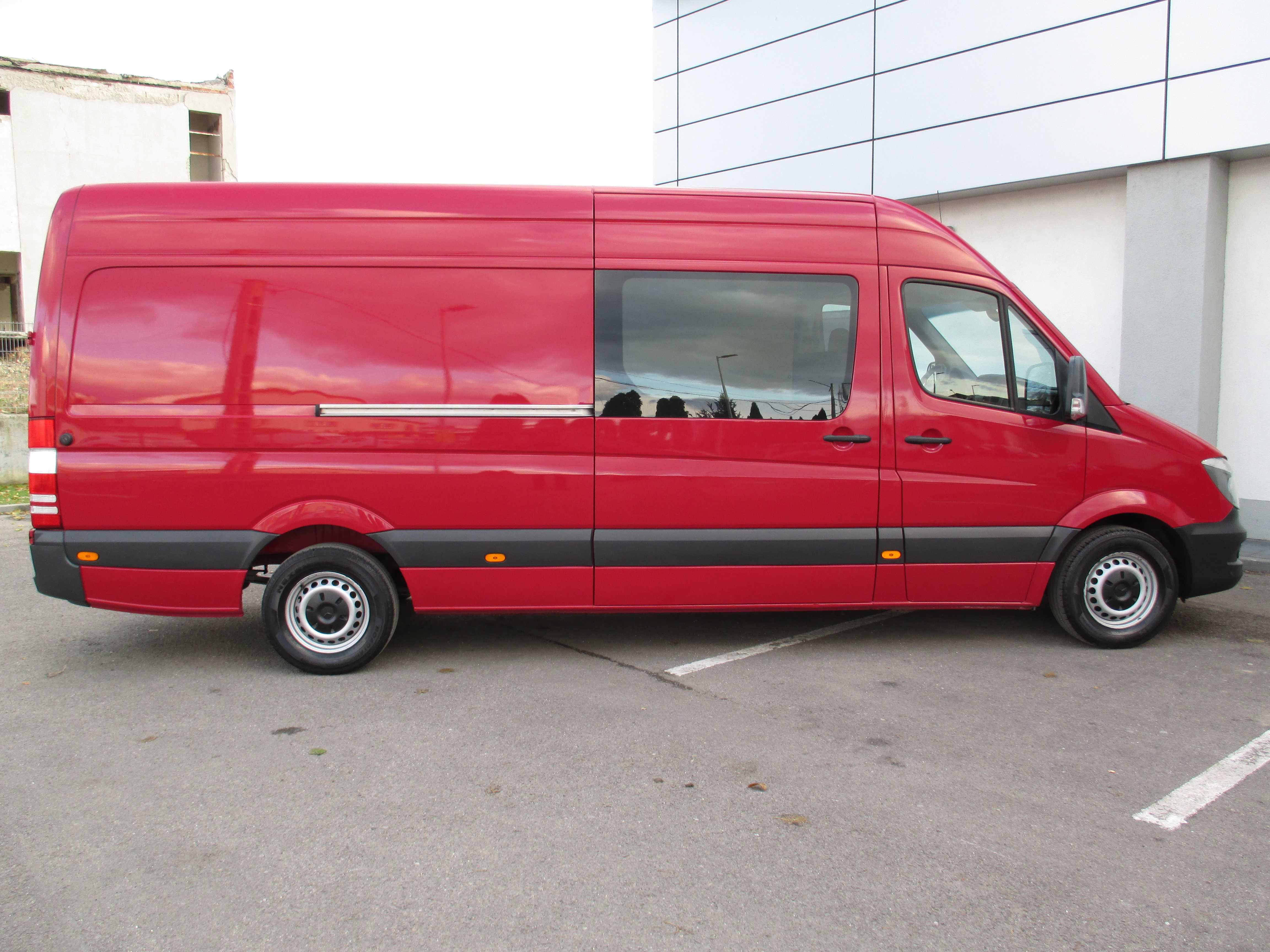 Mercedes Sprinter 314 CDI~143 CP~2018~Navi~Euro 6~MAXI 4.33 M~Germania