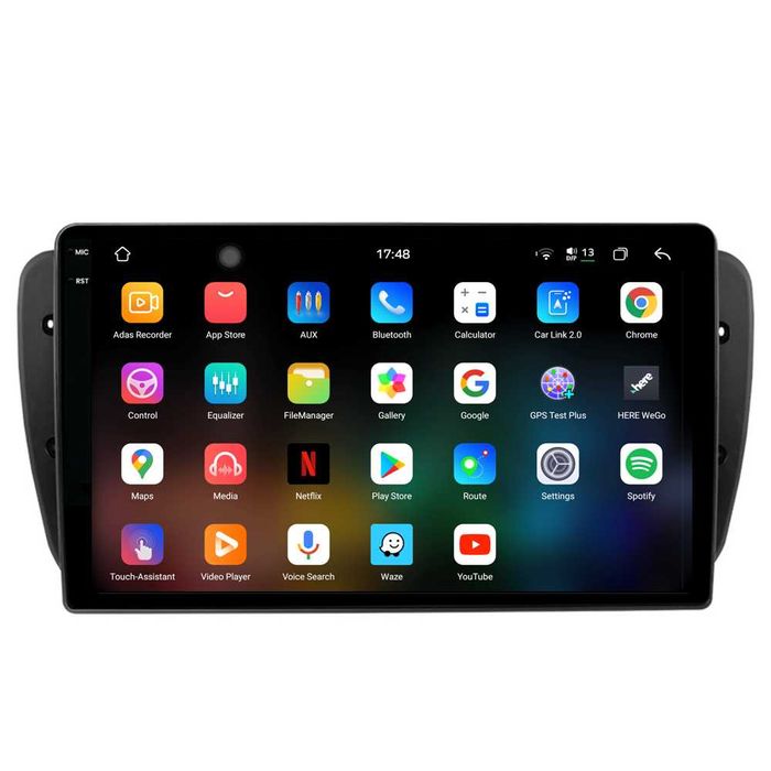 Navigatie Dedicata Seat Ibiza (2008-2016), 9Inch, BT, WiFi, Carplay