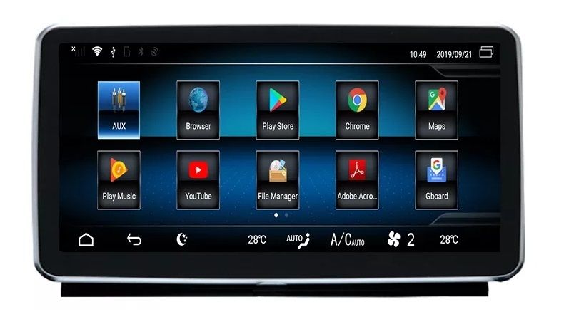 Navigatie Mercedes ML GL W166 ( 2012 - 2015 ) 6GB Camera Marsarier