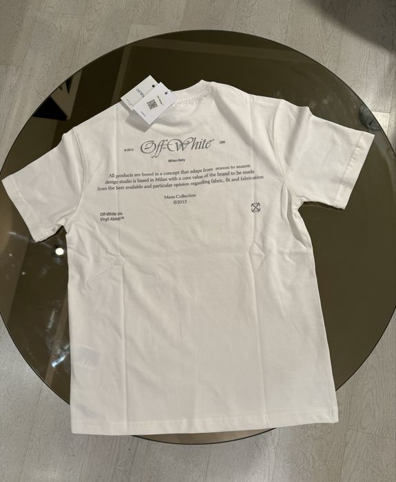 Off- White тениска