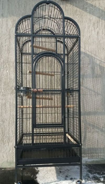 Большая клетка для больших птиц