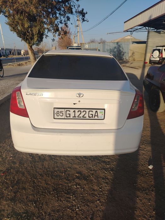 Lasetti 2lik mator  2006 yili 1 chap krelo almashgan