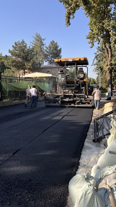 Asfalt xizmatlari toshkent o’zbekiston bo’ylab