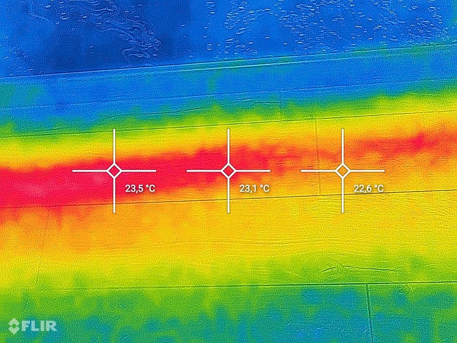 Servicii de termoscanare, termoviziune