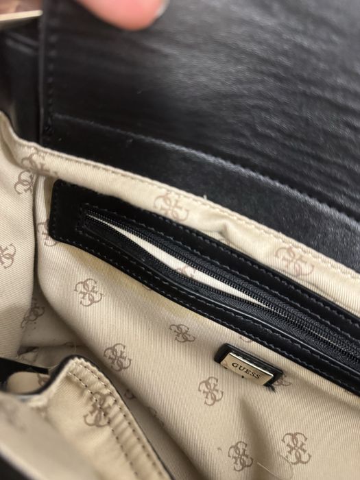Чанта Guess Society Satchel