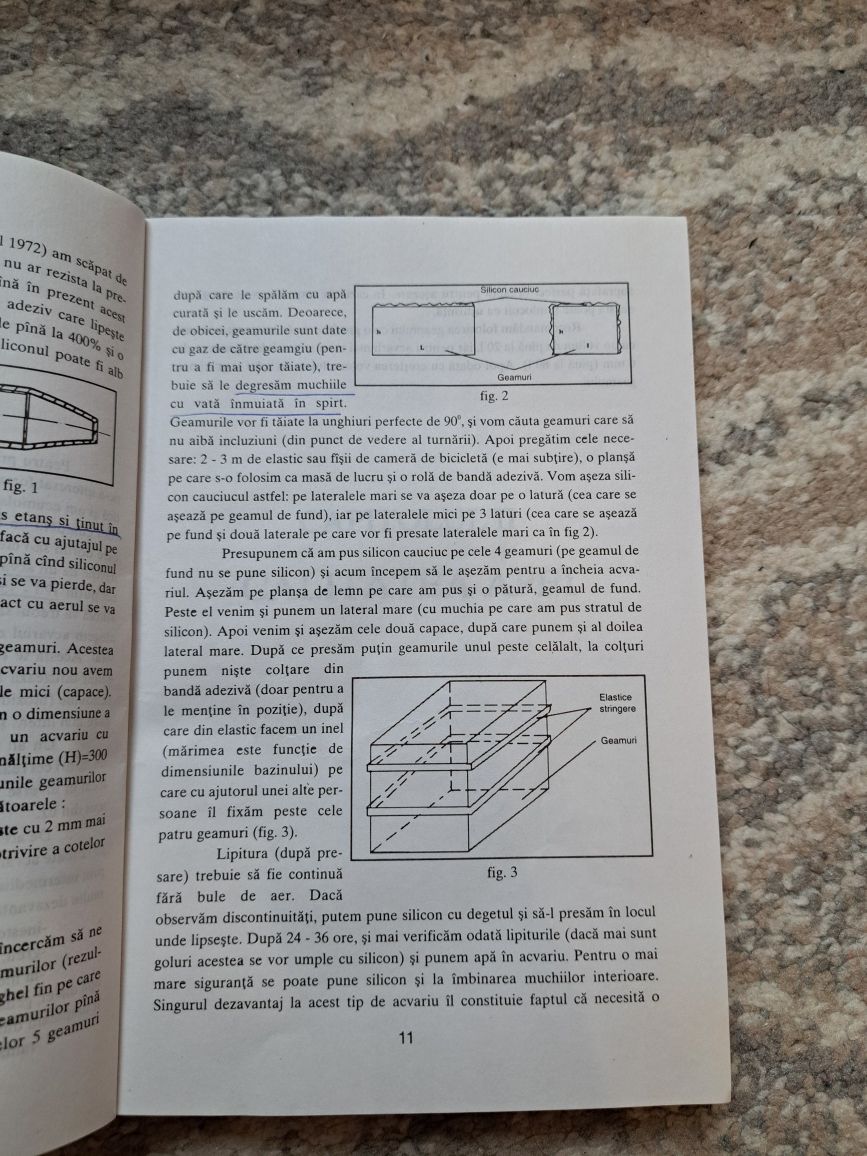 Carte  "Acvaristica practica"