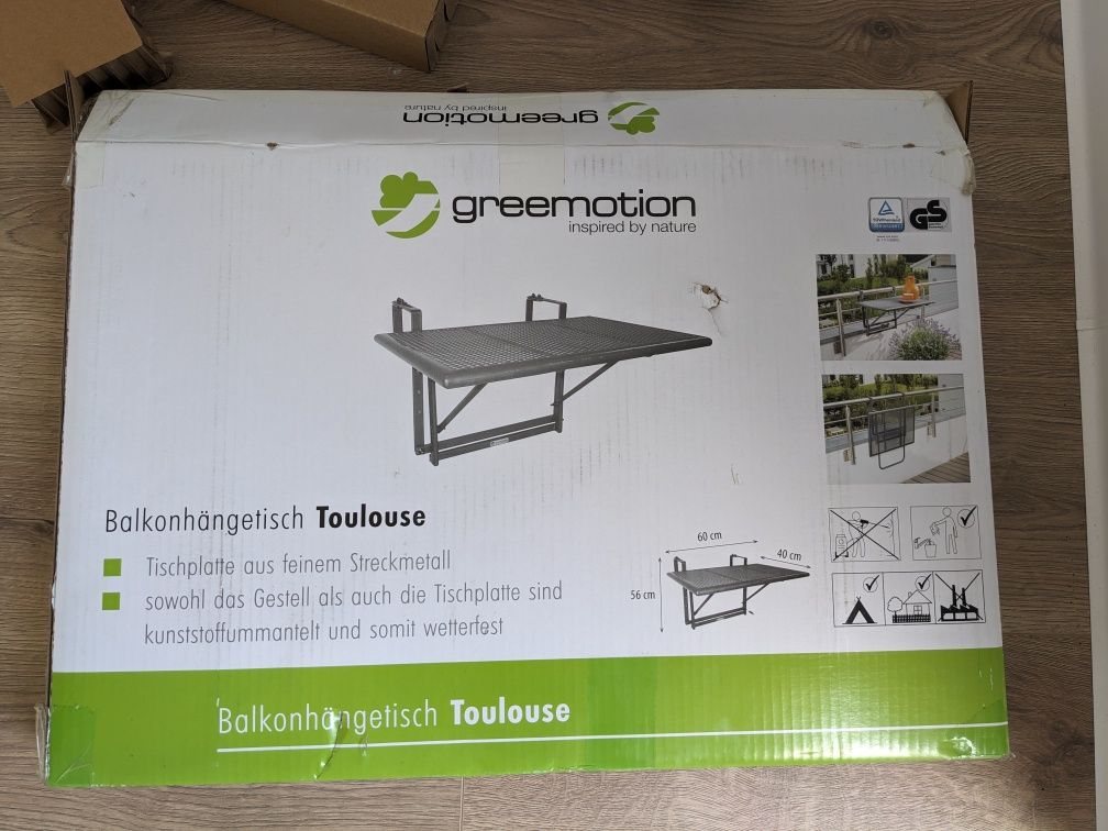 Masã pentru balcon Greenmotion