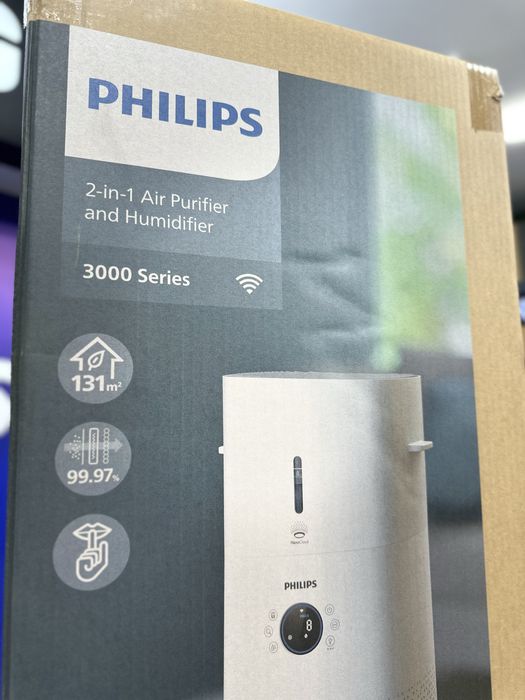 Очиститель и увлажнитель воздуха Philips AC3737 2в1
