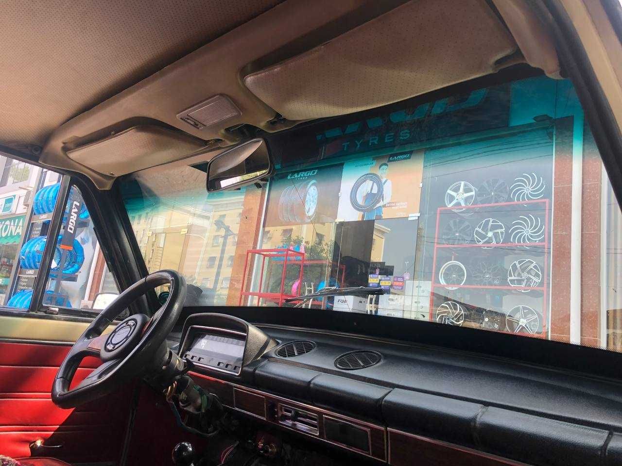 Vaz 2101 Jiguli yurib turgan moshina holati alo