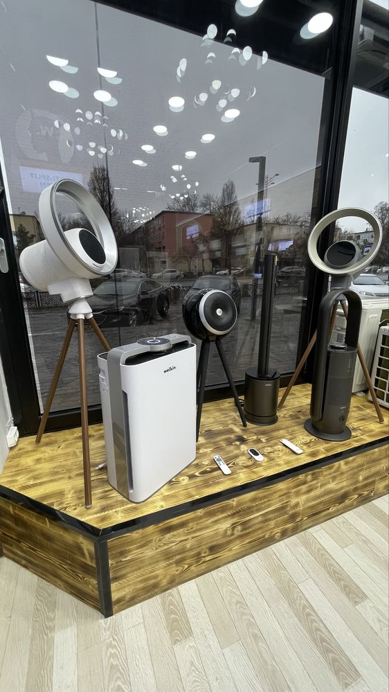 Havo tozalagich + Namlagich Welkin K-08 SYXYS - 60 m2 gacha) / Wi-Fi