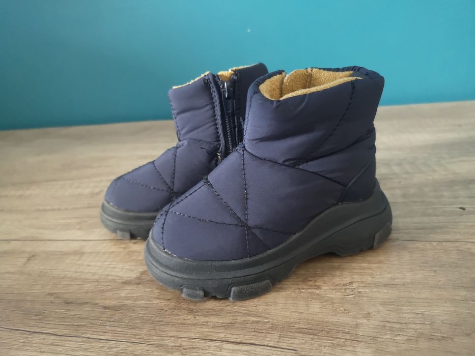 Бебешки боти непромокаеми Зара Zara